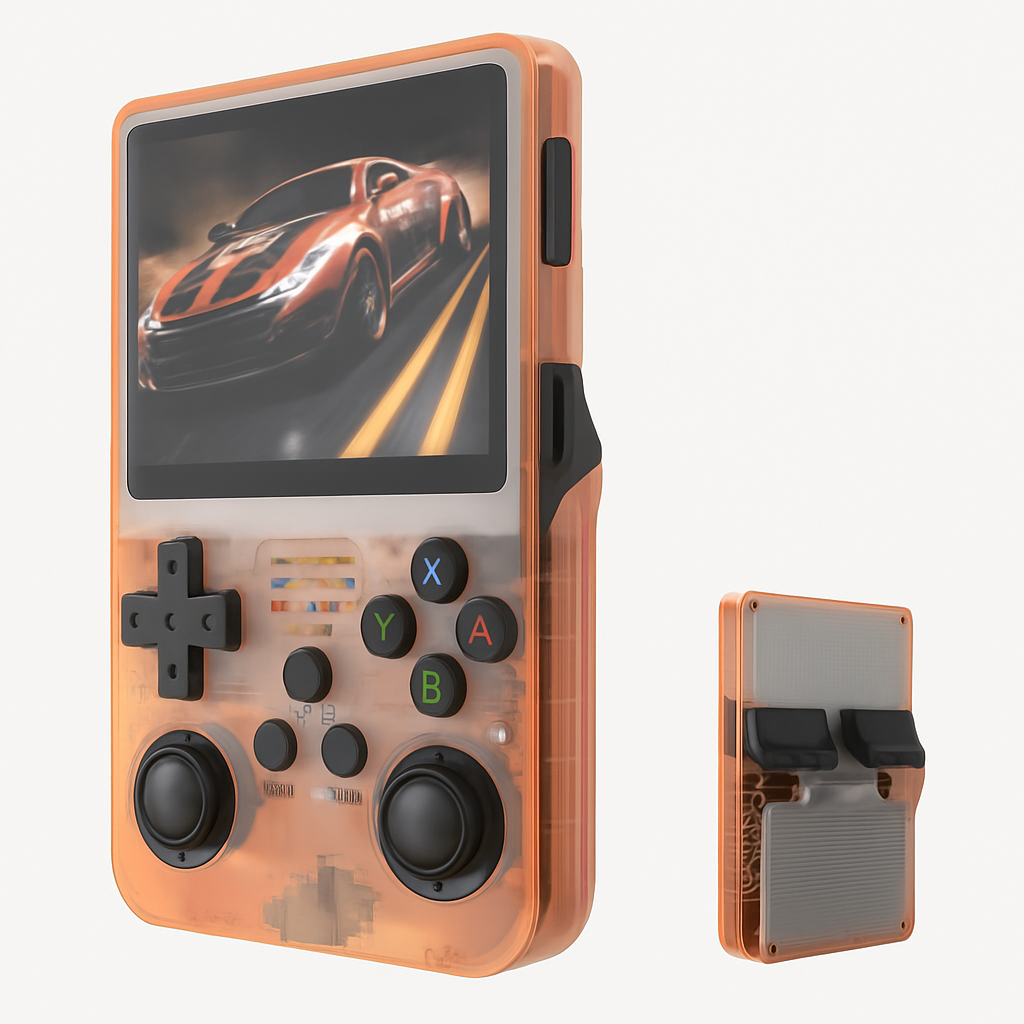 GameBoy Orange